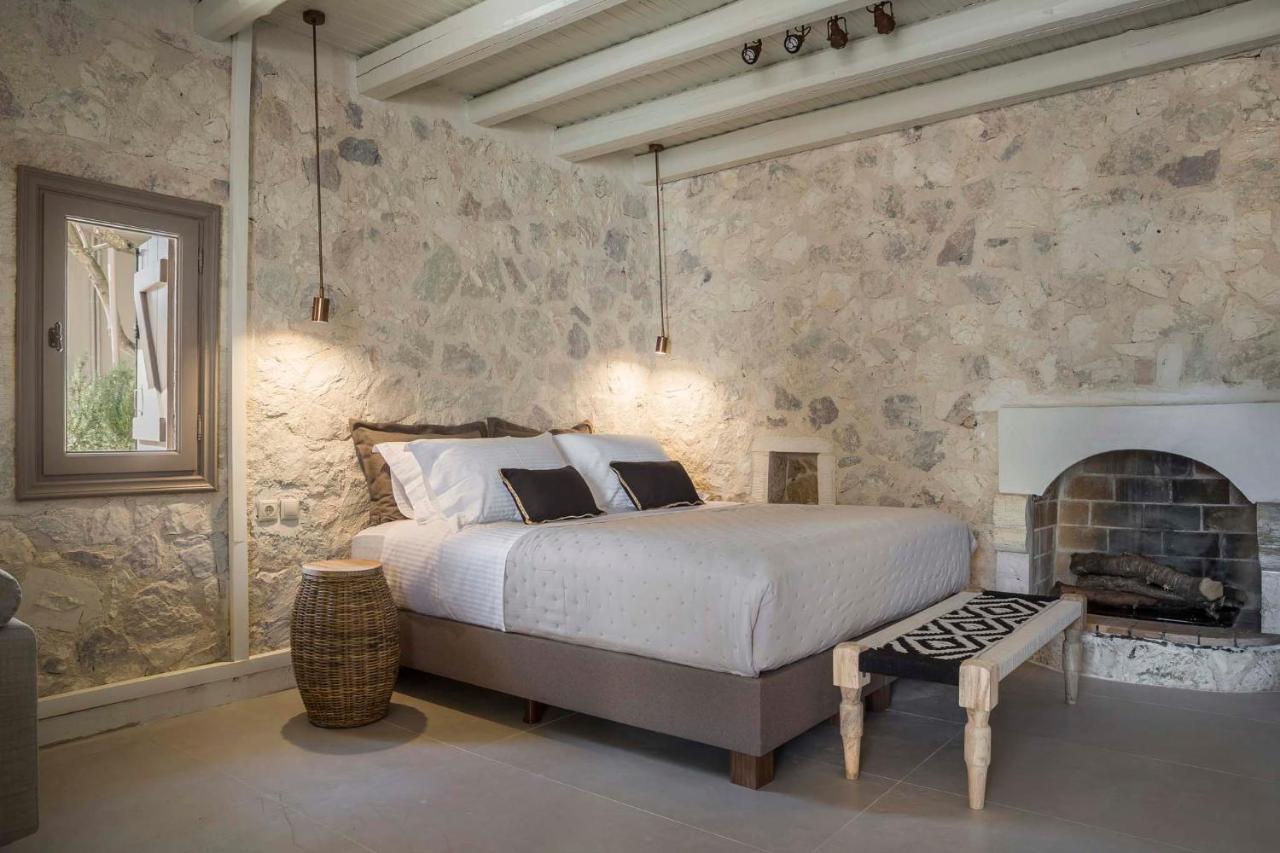 Ploes Luxury Cottages Pesádha Exteriör bild