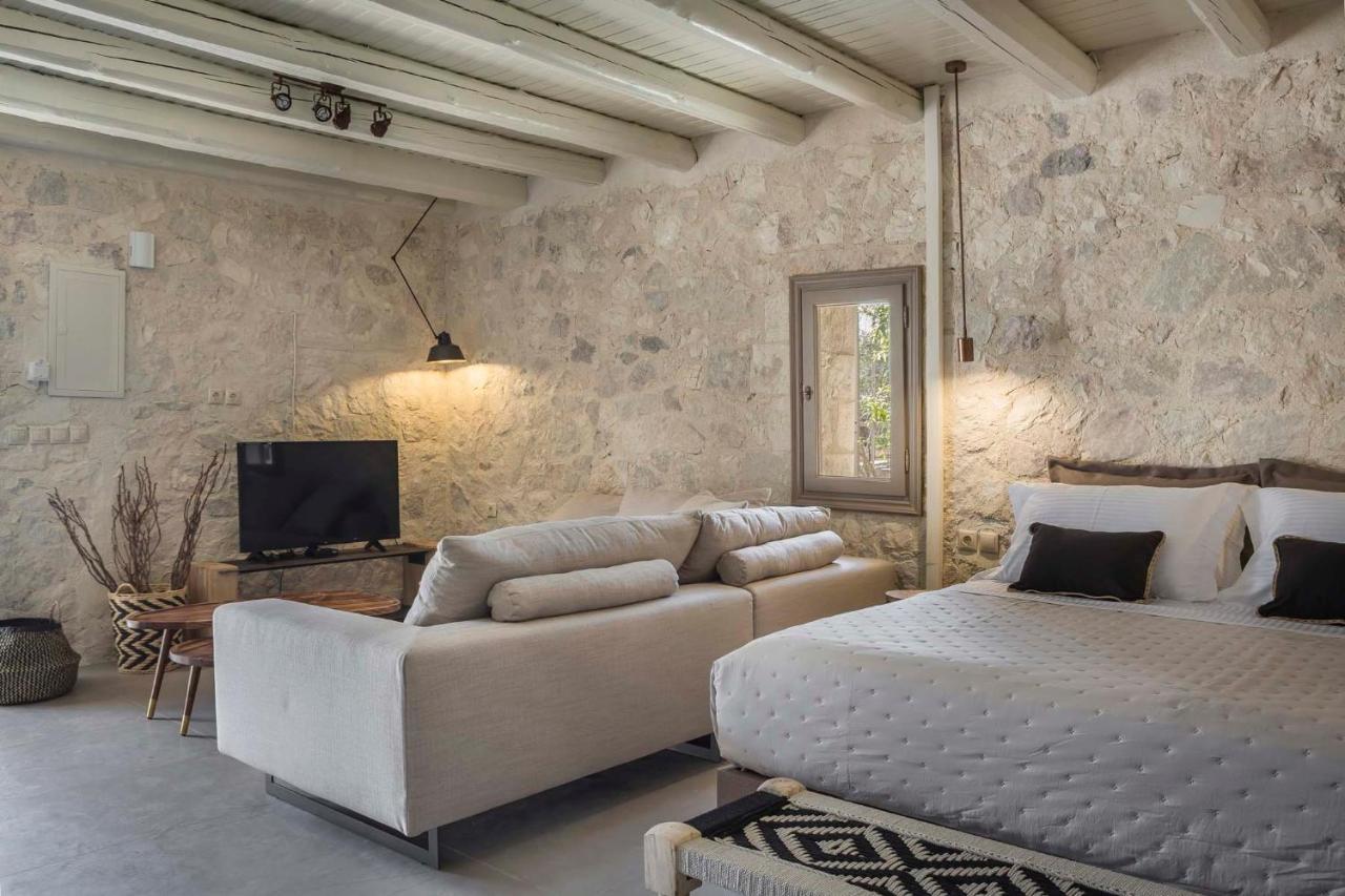 Ploes Luxury Cottages Pesádha Exteriör bild