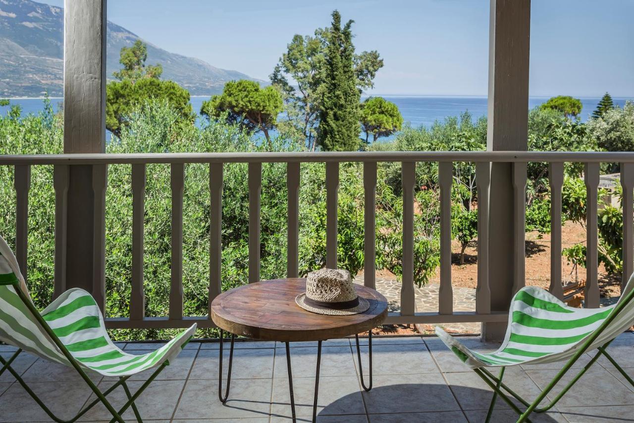 Ploes Luxury Cottages Pesádha Exteriör bild