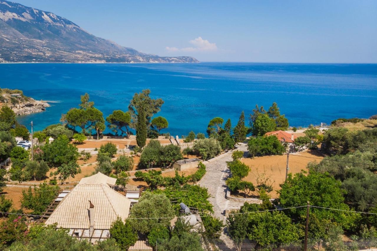 Ploes Luxury Cottages Pesádha Exteriör bild