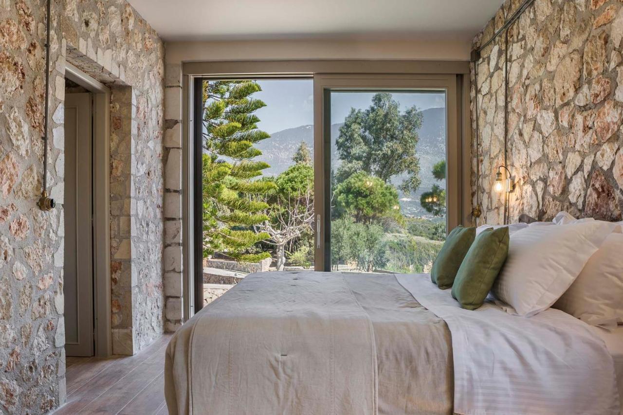Ploes Luxury Cottages Pesádha Exteriör bild